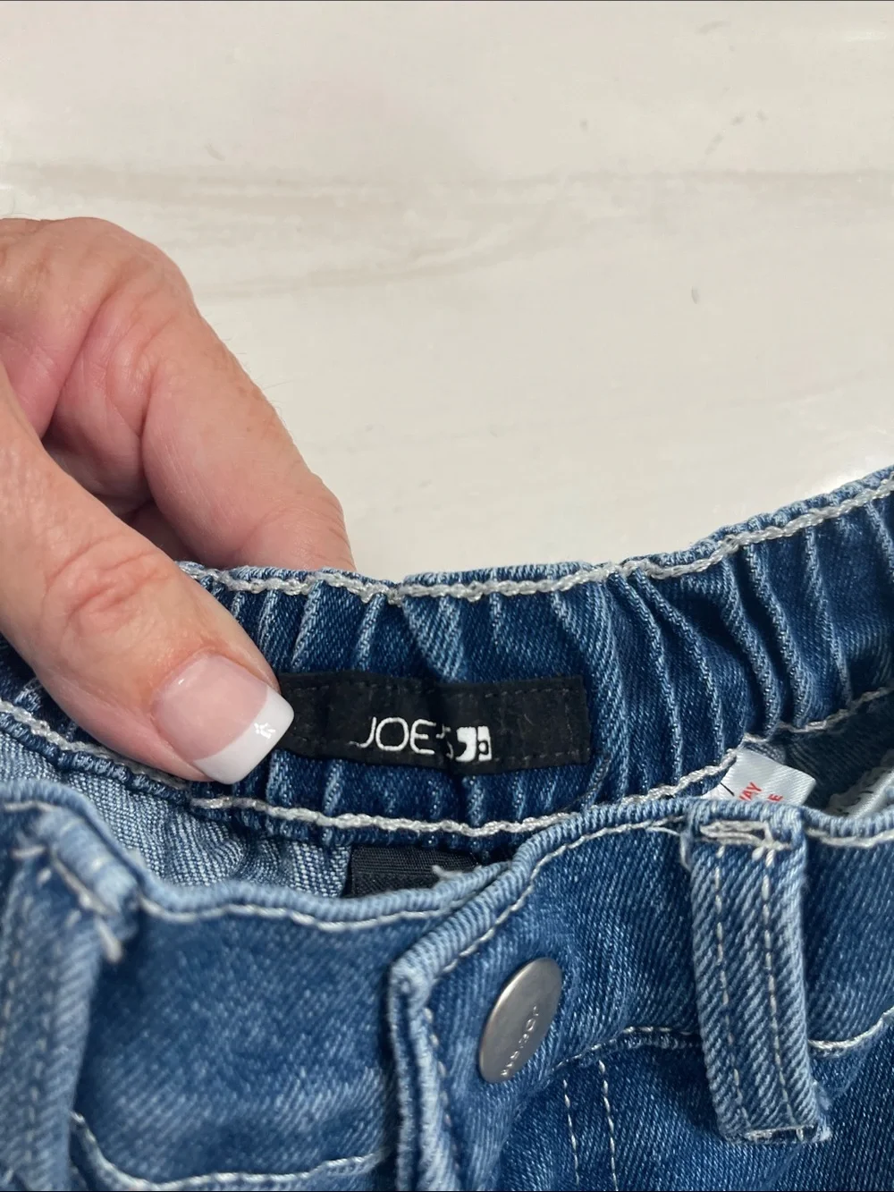 Joe's Jeans Kids Denim Cargo Shorts - Blue